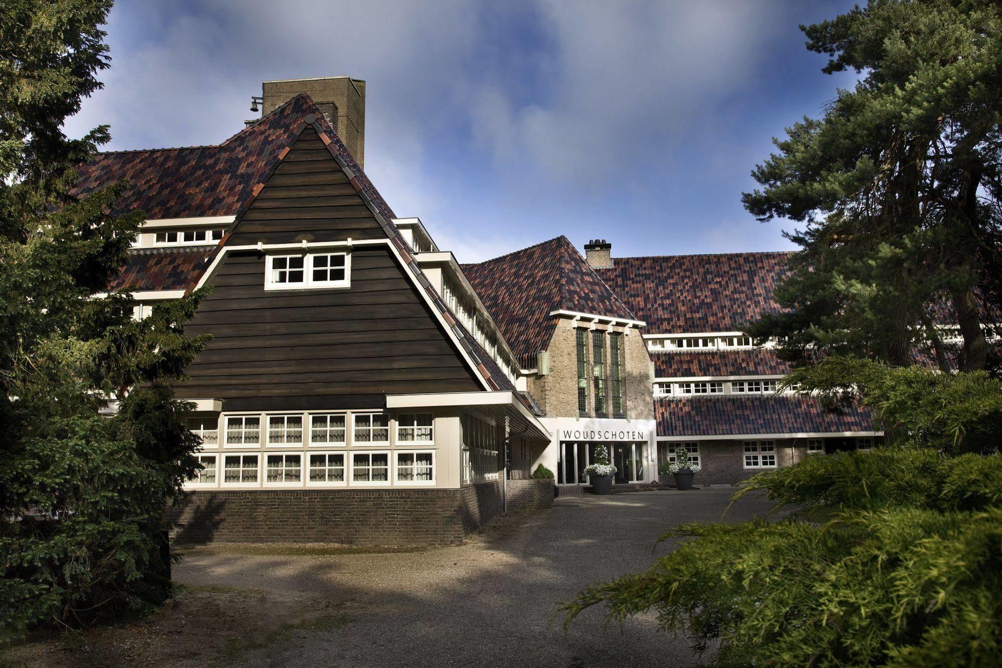 Hotel Woudschoten Zeist Bagian luar foto